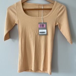 Everlane Ribbed Shirt